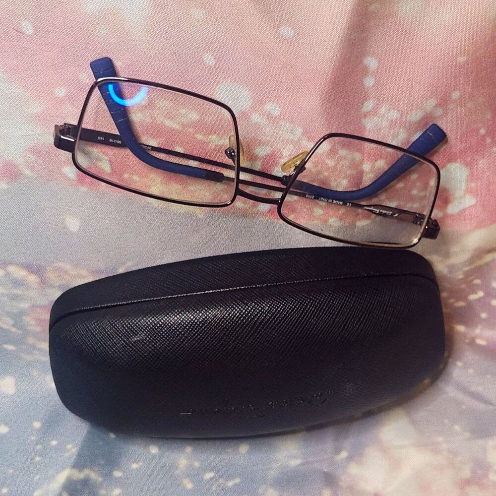 Salvatore Ferragamo SF2206 015 Brown Metal Full Rim Eyeglasses Frames 56-16